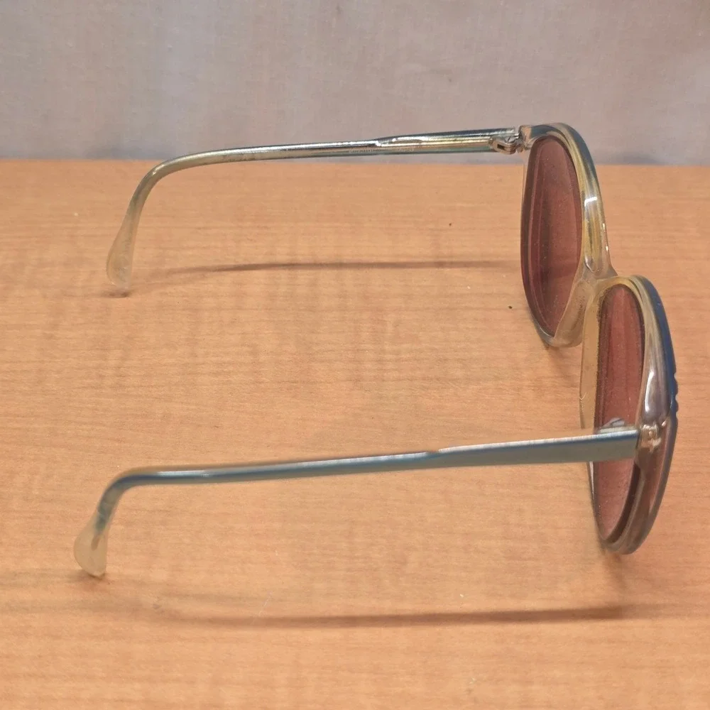 Vintage 1990s Glasses Ombre Frames Atlantic Noran Brand‎ Originally Sunglasses